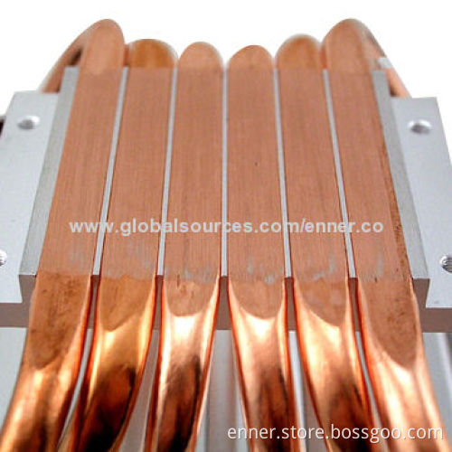 Welding copper heatsink, can customized according to customer's requirements